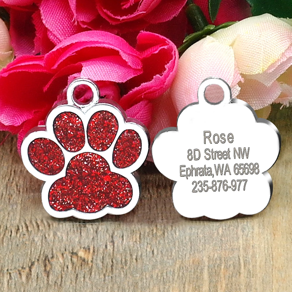 VIP Link Personalized Pet Dog Cat ID Tag