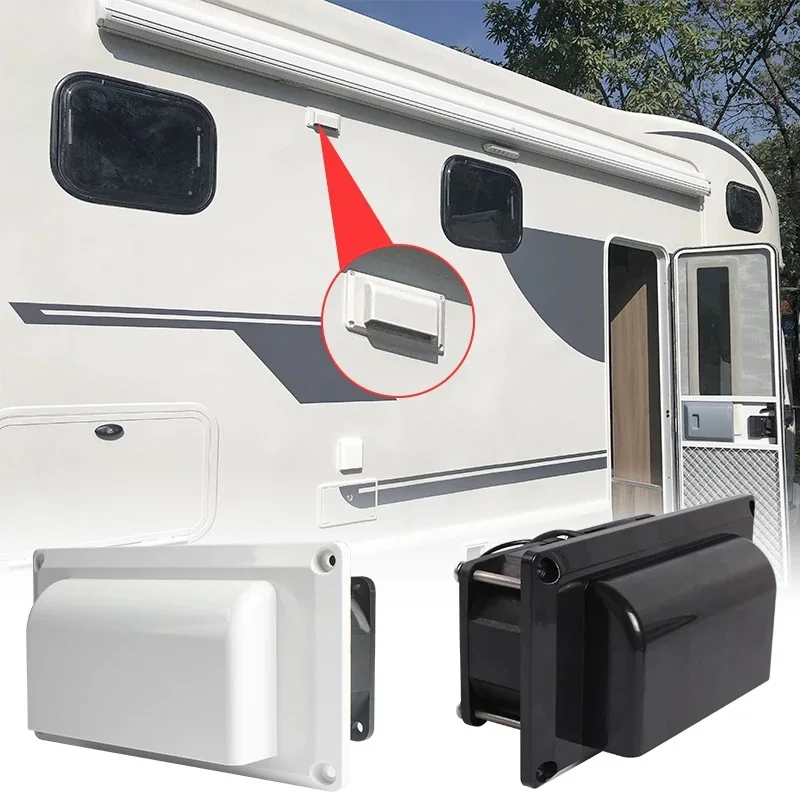 Caravan Accessories Dc12V Range Hood Exhaust Fan RV Side Air Vent Quick Trailer Exhaust Fan For Camper Trailer Boat Marine Yacht