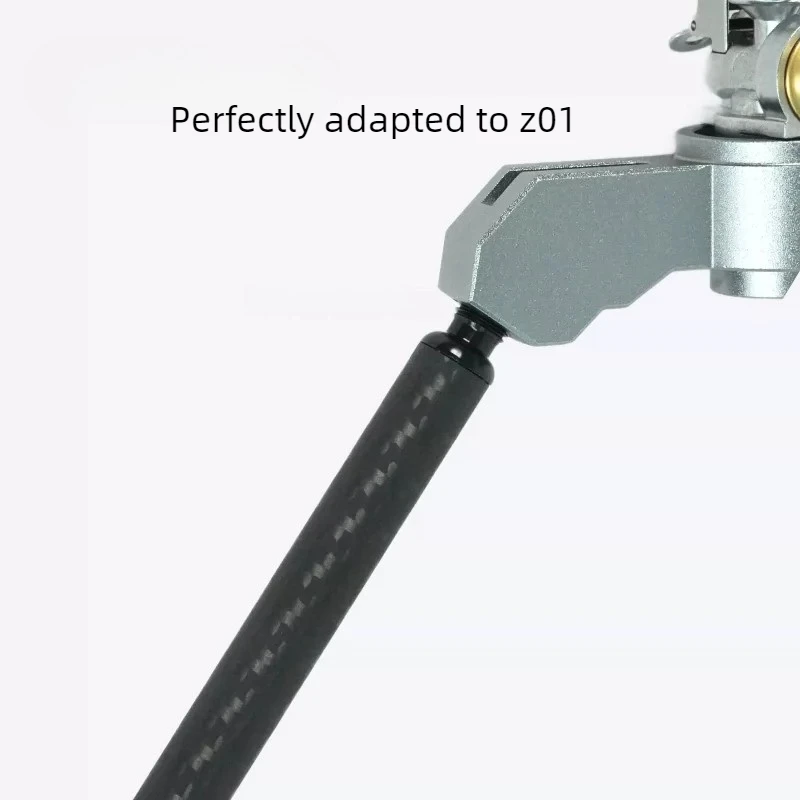 Adjustable Carbon Fiber Telescopic Table Leg Retractable Stove Support Flexible Extension Bracket BBQ Portable Furniture Parts