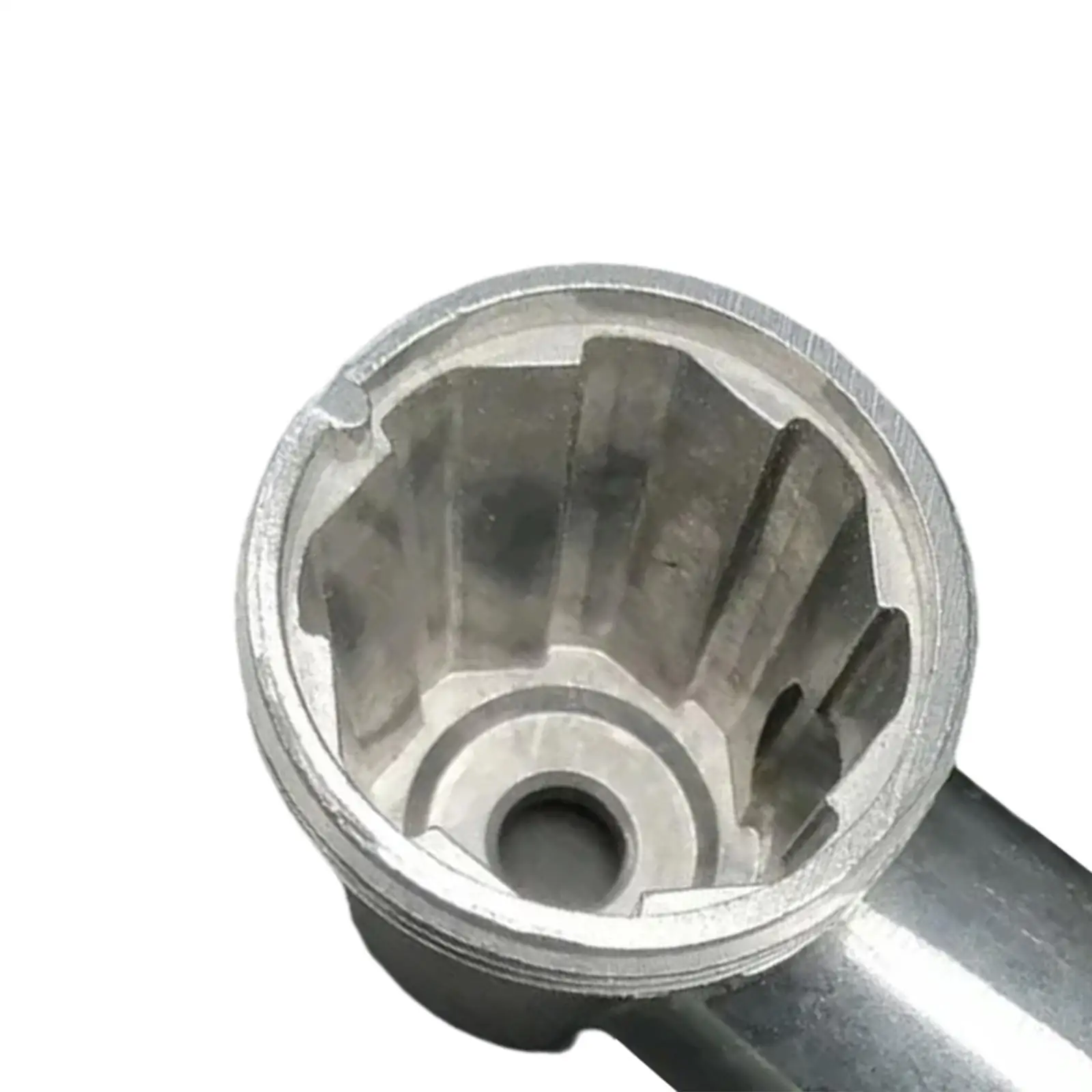 ตัวเครื่องบดเนื้อแบบสกรู ทำจากโลหะ แข็งแรง ขนาดเส้นผ่านศูนย์กลาง 51 มม. น้ำหนักเบา อุปกรณ์ครัวระดับมืออาชีพ อะไหล่ทดแทน อุปกรณ์เสริมสำหรับเครื่องบดแบบสกรู