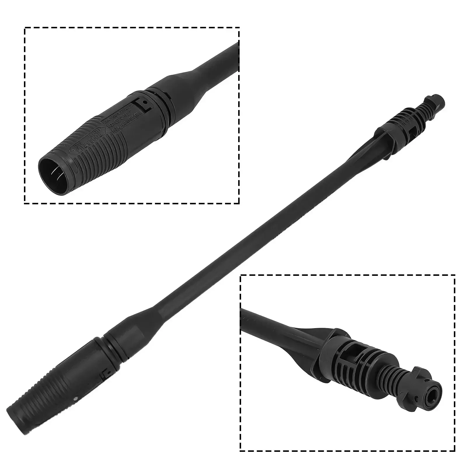 

Усовершенствованная регулируемая насадка для струйной насадки идеально подходит для повышения производительности вашей мойки высокого давления серии от 2 до 6 лет.