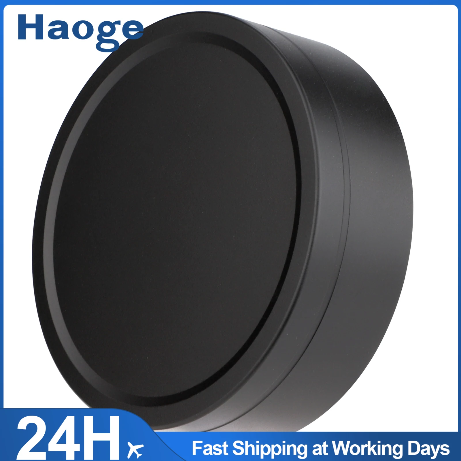 

Haoge Cap-SM2.8CN Metal Lens Cap Cover for Sigma 14-24mm F2.8 DG HSM Art Lens (Nikon and Canon Mount)