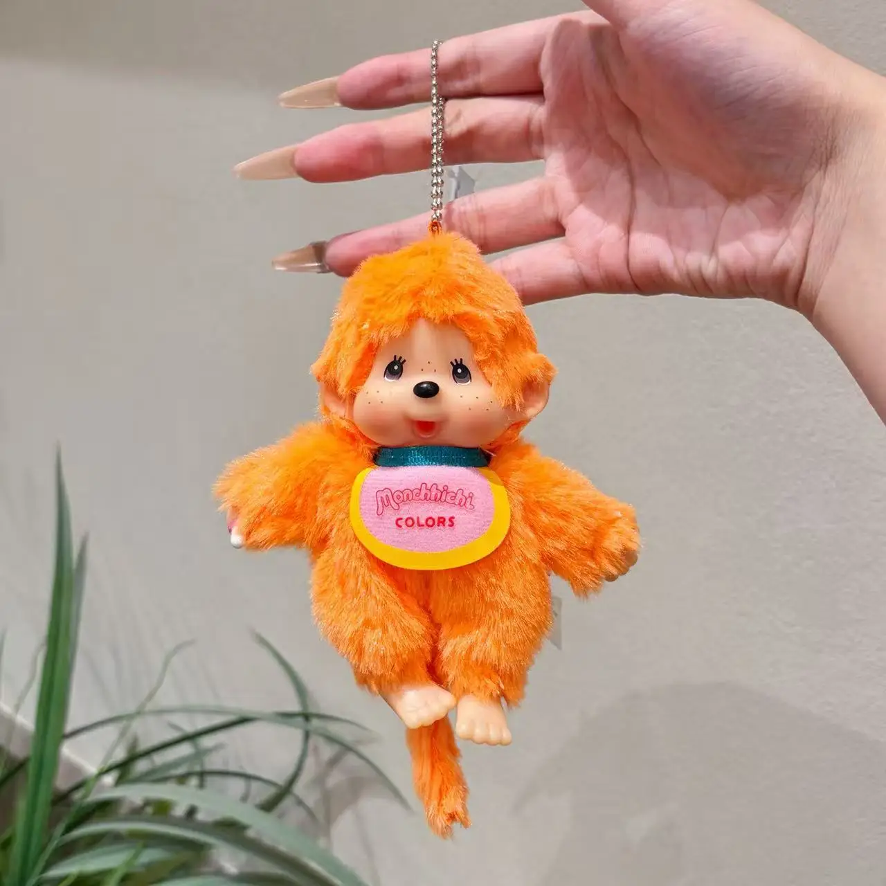 MQQ Home Decor Statue Cute Character Figurine Desktop Ornament Hanging Accessory 4 Styles Multiple Colors Collectible Decor Gift