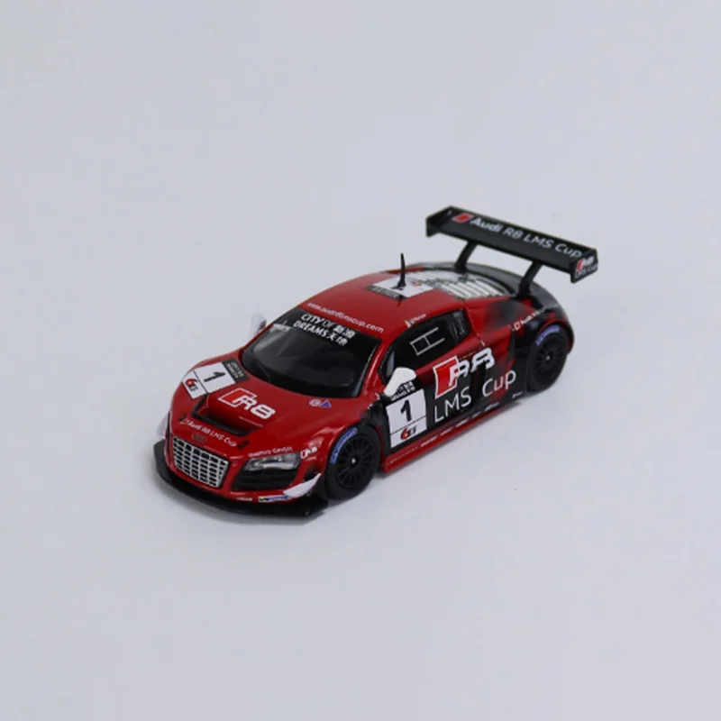 POPRACE 1:64 Scale AUDI R8 LMS Alloy Simulation Car Model Classics Adult Collection Souvenir Gift