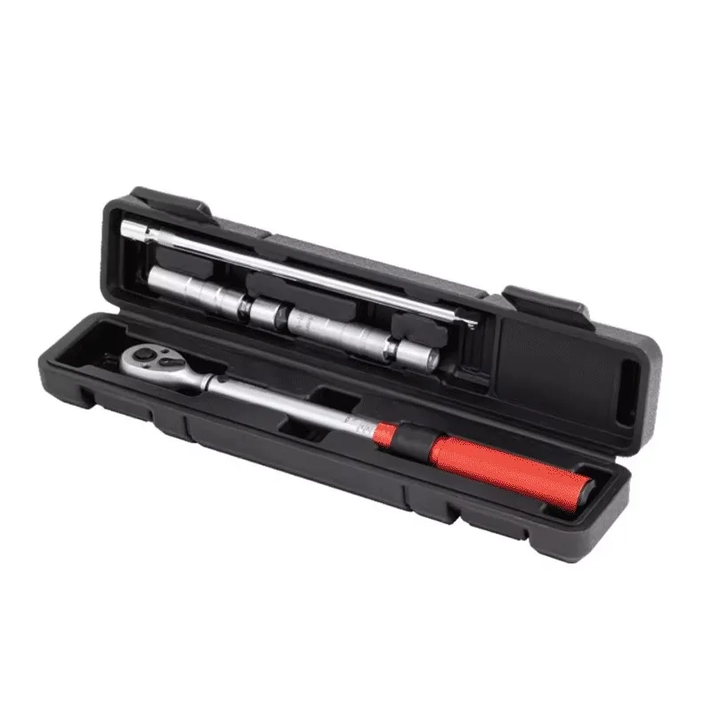 

4 Pieces Automotive Spark Plug Disassembly Tool Set Torque Wrench Set