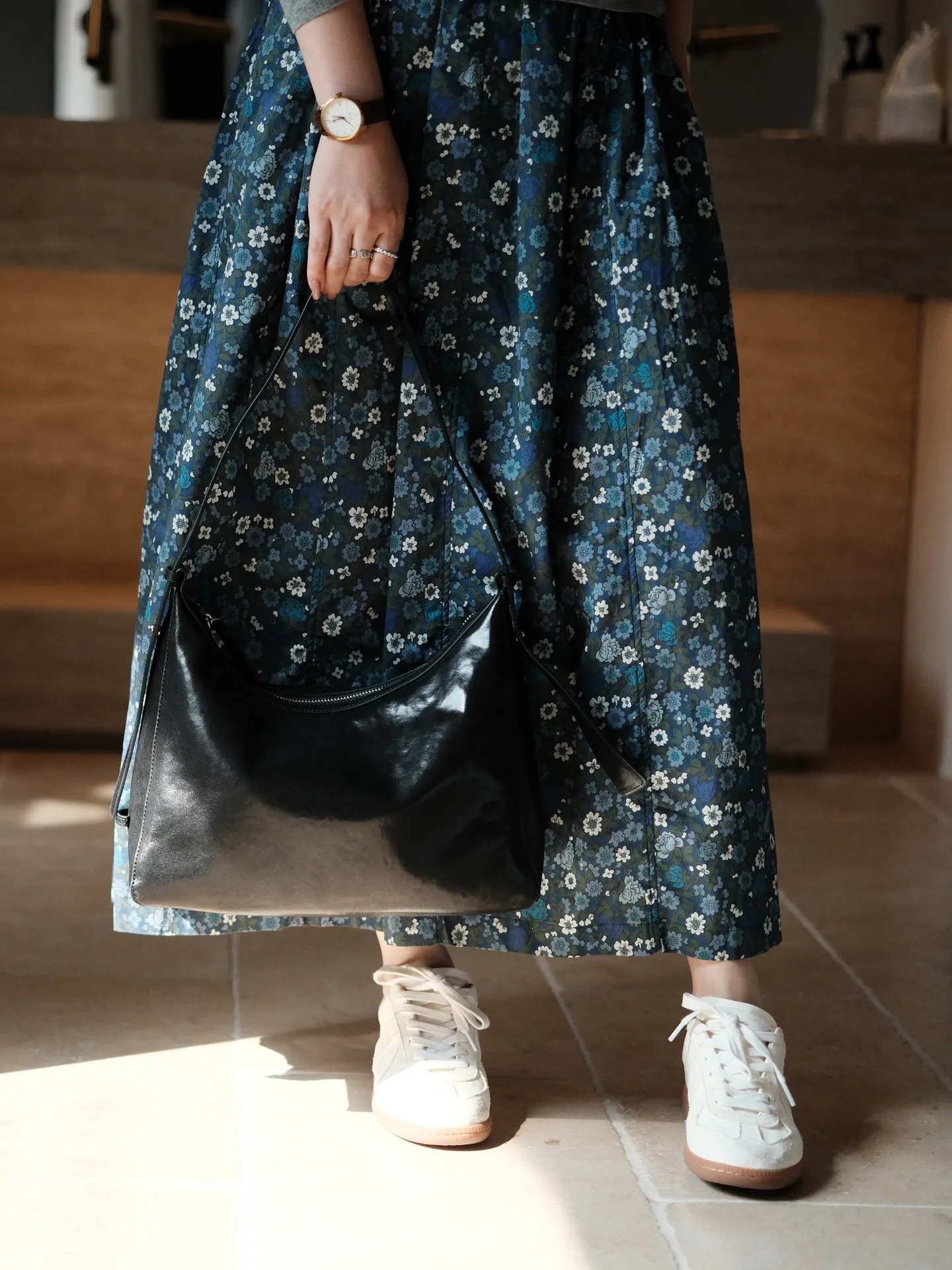 

simple vintage high quality genuine leather women's shoulder bag casual daily travel luxury real cow leather underarm bag