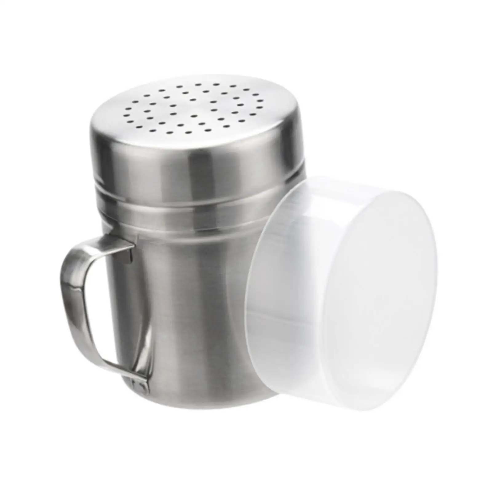 Durable Stainless Steel Seasoning Bottle with Easy Clean Lid Innovative Kitchen Utensil for Home Baking and Table Use
