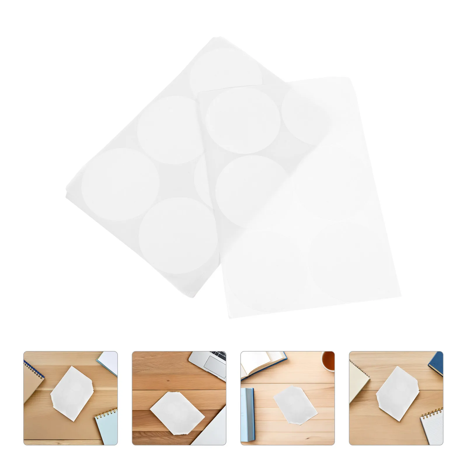 50-sheets-round-self-adhesive-writable-dot-stickers-white-coated-paper-strong-removable-adhesive-for-food-storage-meal-prep