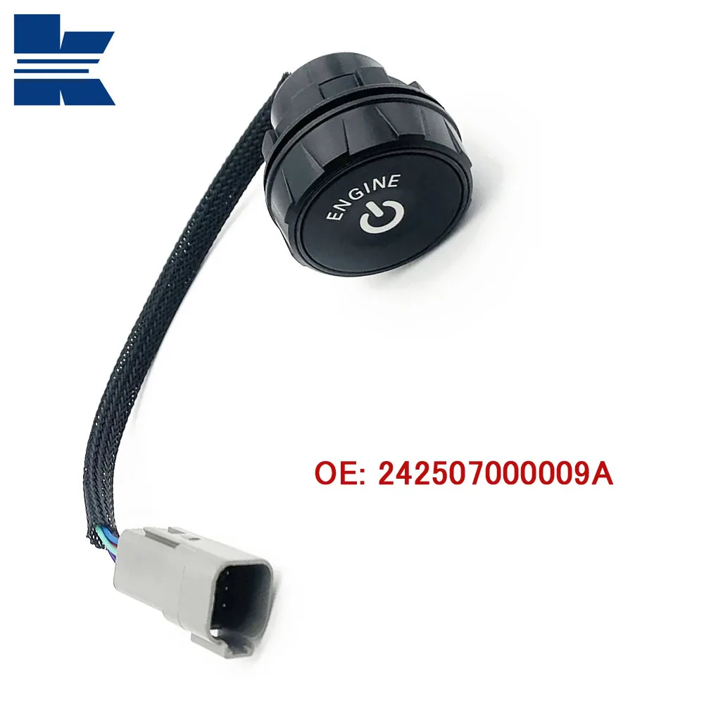 

OE:42507000009A 42507000009 One-Button Start Ignition Switch For Sany SY60 Excavator Machinery Accessories 12V/24V