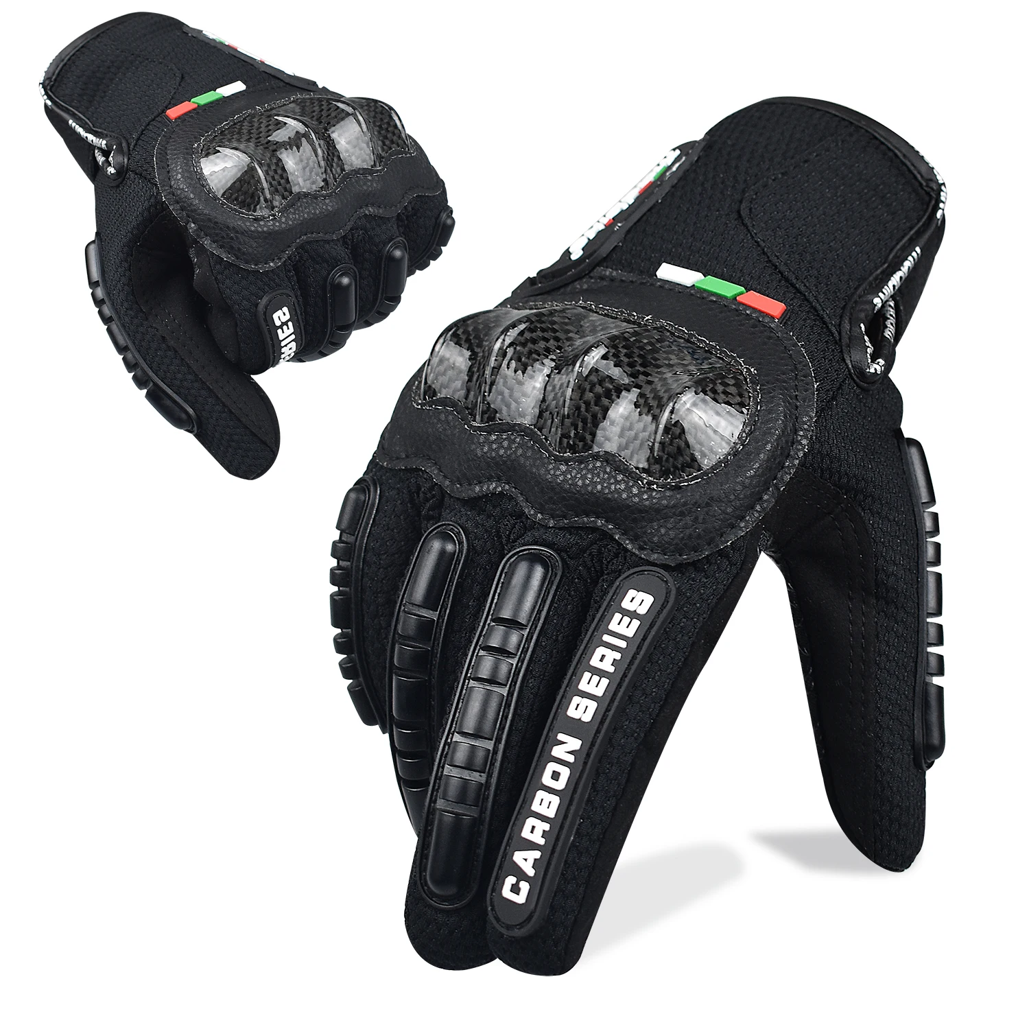 

Мотоциклетные перчатки для мужчин и женщин, мотоциклетные гоночные перчатки с сенсорным экраном для BMX ATV MTB езды по дорогам, езды на велосипеде, альпинизма