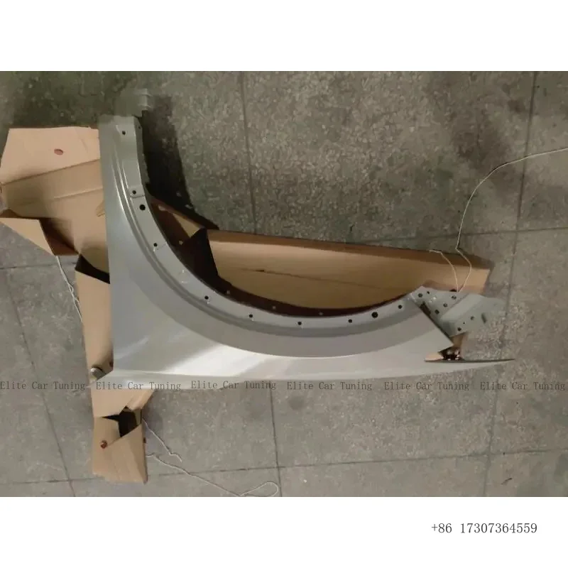 

OE-Grade Reinforced Steel Front Fender - Anti-Corrosion Coated for CX-5 2022-2023