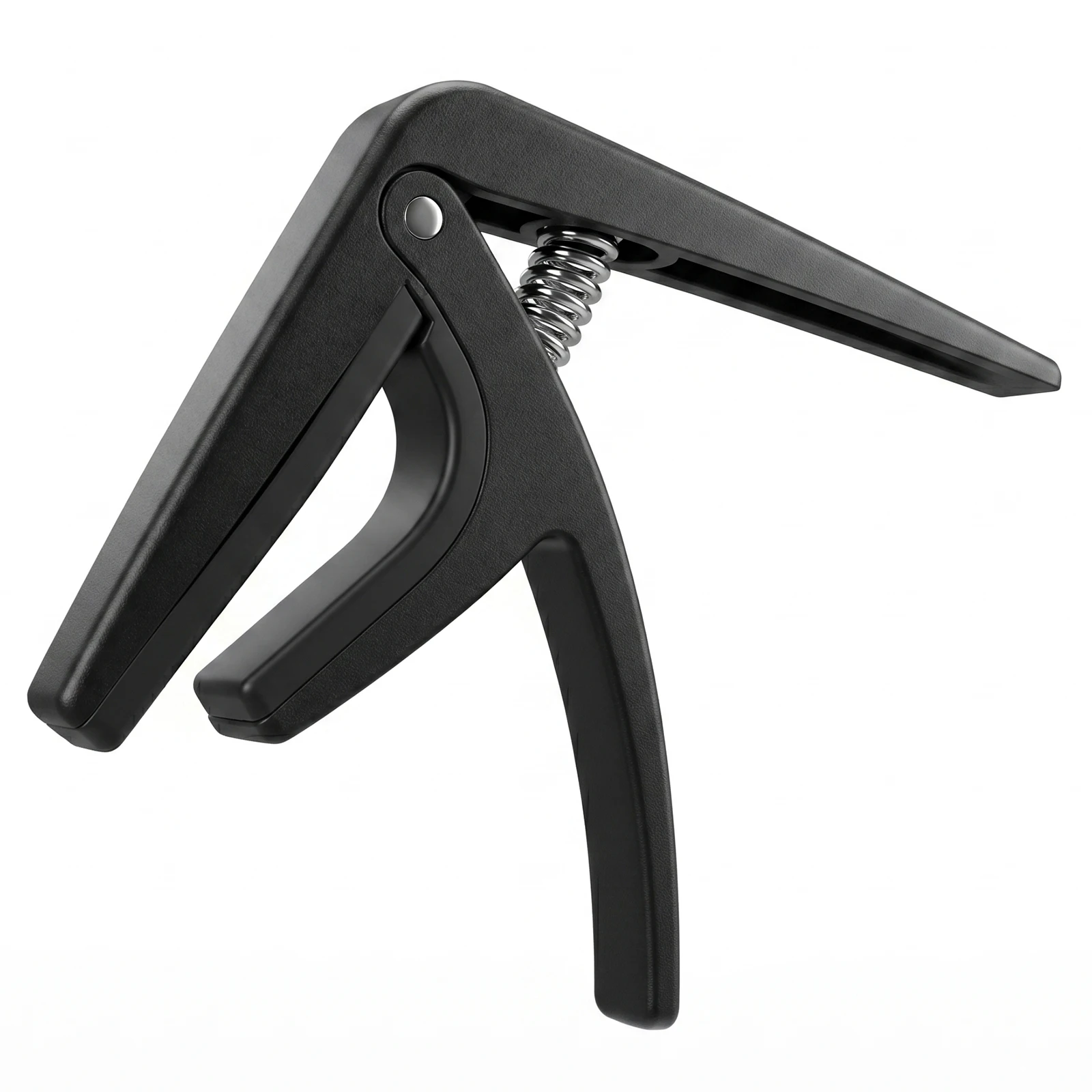Professional Black Ukulele Capo Change Tuner Musical Instrument Accessories Acoustic 4 Strings Hawaii Guitar Tuning Clamp