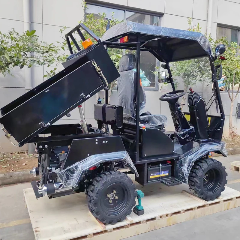 Customized Double Engine Three in One Municipal Roads Snowplow Rotary Snowplow Professional Snowblower Snow