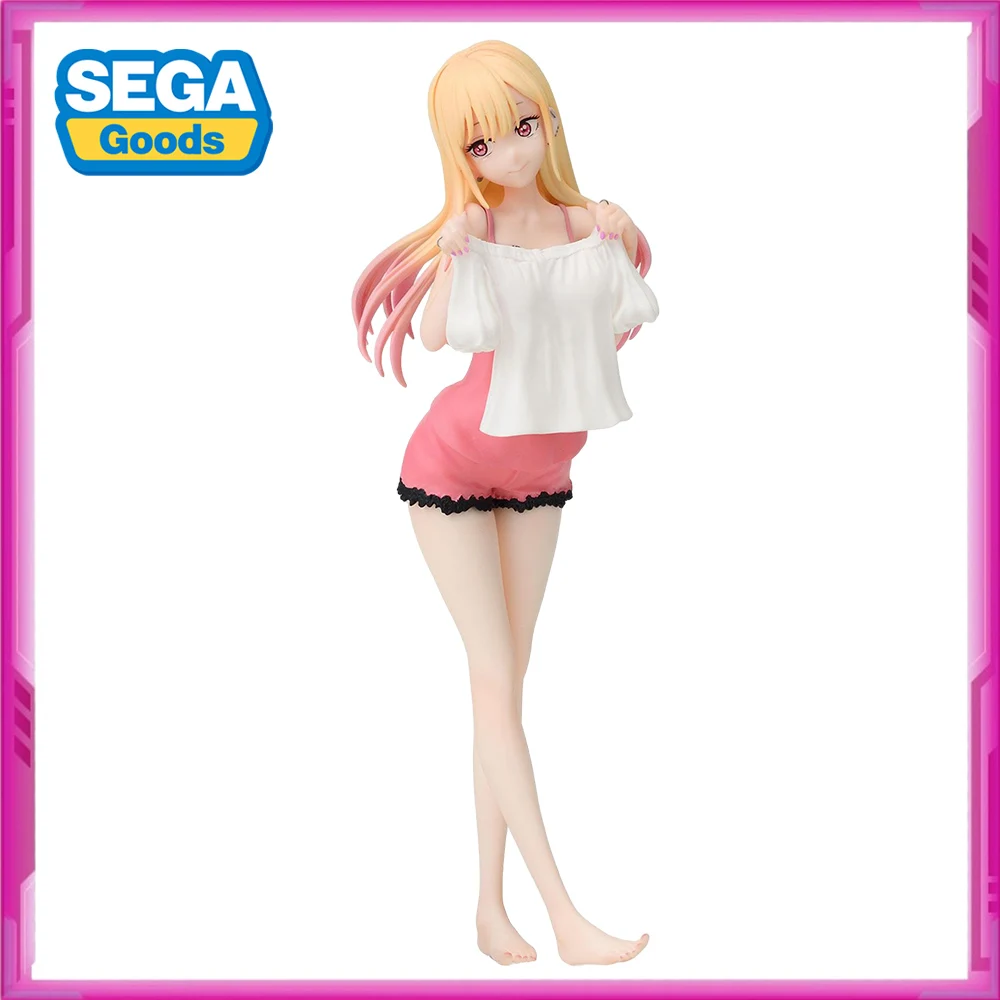 

In Stock Original SEGA Luminasta My Dress-Up Darling Kitagawa Marin PVC Anime Figures Action Figure Model Toys