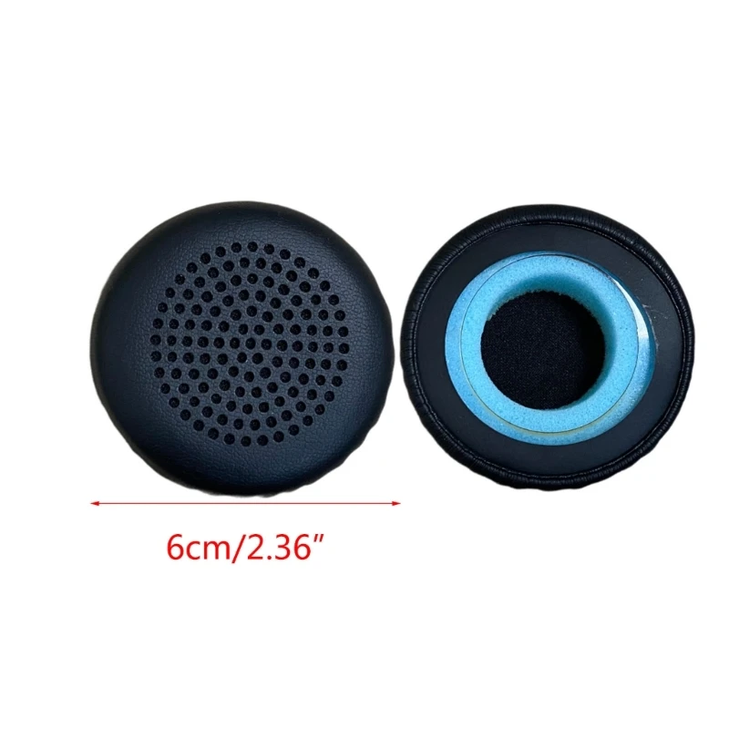 1 пара мягких амбушюр, кожаный чехол, амбушюры для Blackwire C510 C520 C710 C720, подушка для гарнитуры, Прямая поставка