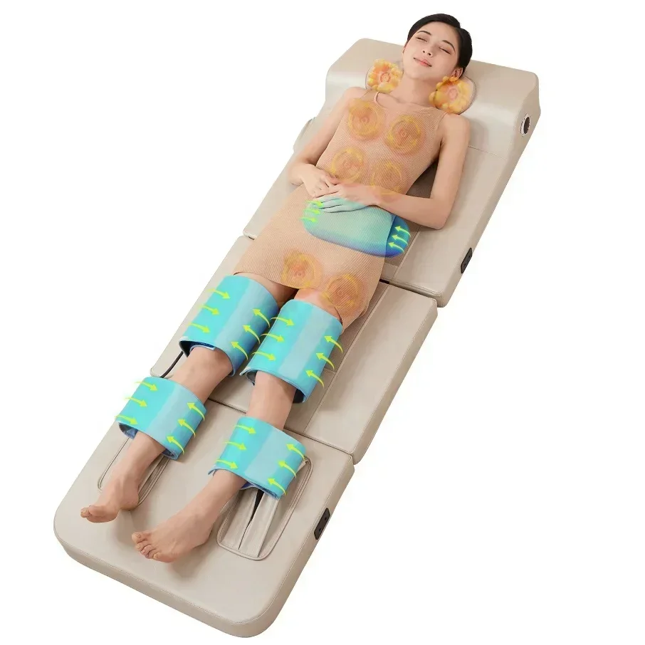 

Multifunctional Full Body Massage Mattress Adjustable