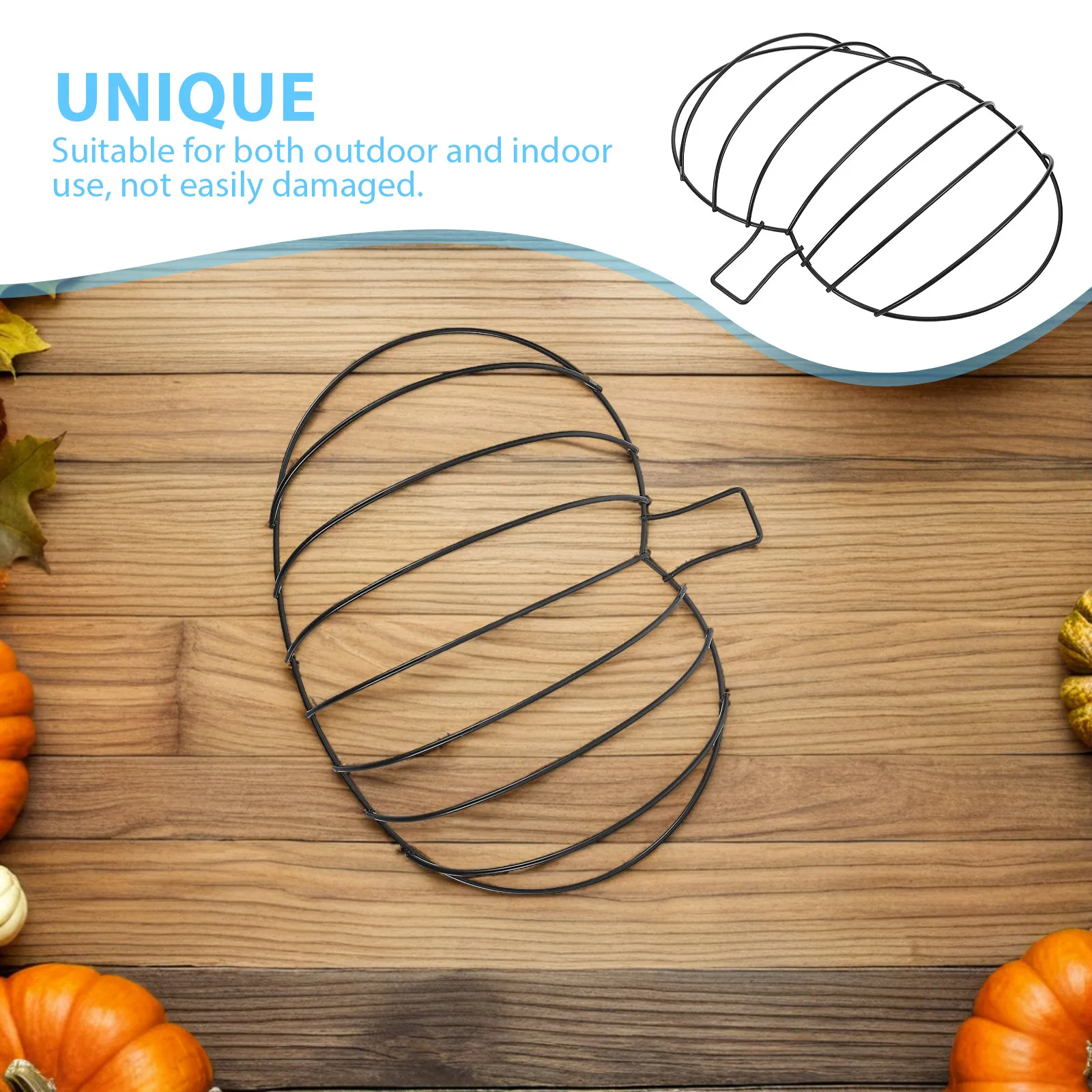 3 ชิ้น โครงพวงหรีดฟักทองสไตล์ฟ - Wreath Form Wire บทวิจารณ์และราคา