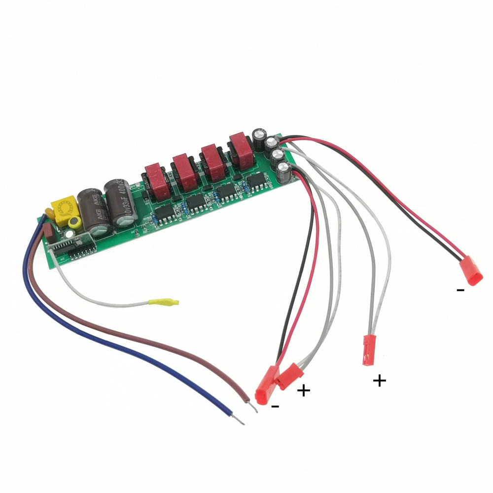 Imagem -04 - Inteligente Led Driver 30w 40w 50w 60w Controle Remoto Fonte de Alimentação Escurecimento & Cor-mutável Transformador Conectar a Fita Led 2.4g