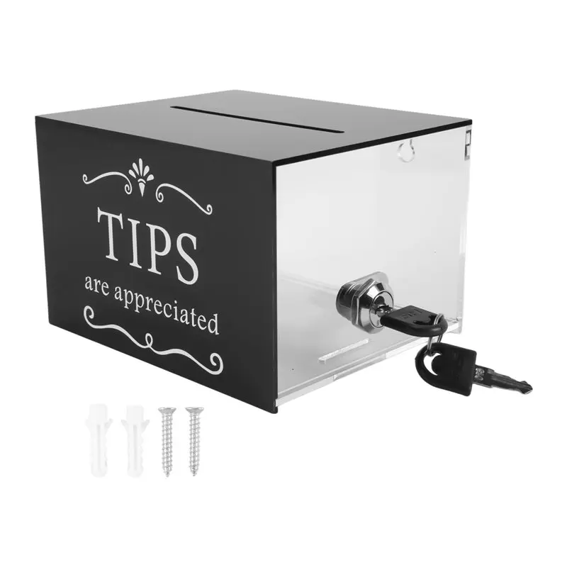winter-essential-tip-jars-for-money-6-x-4-x-5-inch-tip-collection-box-with-lock-donation-suggestion-box-for-tip-storage-raffling