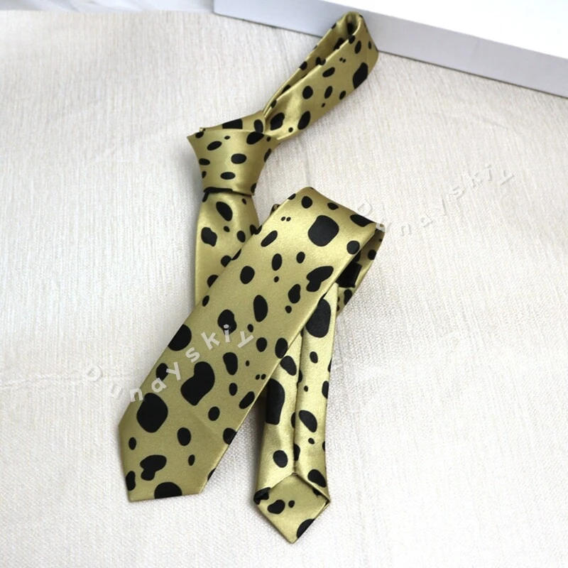 Anime JJ-K Ties Kento Nanami Cosplay Costumes Necktie Men Women Shirt Neck Tie Accessorie Prop Birthday Party Gift view 3