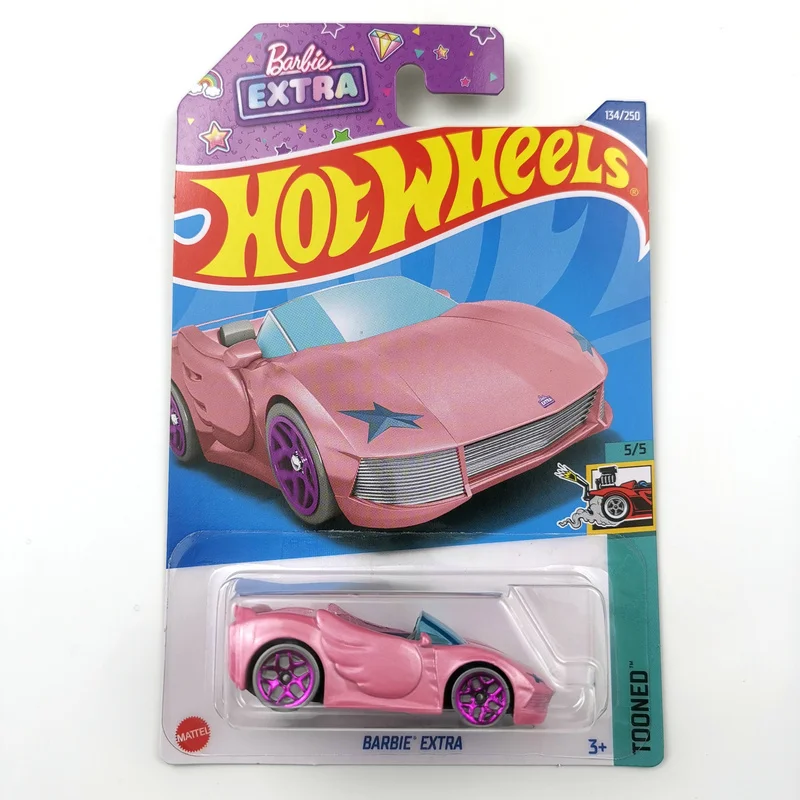 2023-57 Hot Wheels Cars BARBIE EXTRA 1/64 Metal Die-cast Model Cars Toy Vehicles