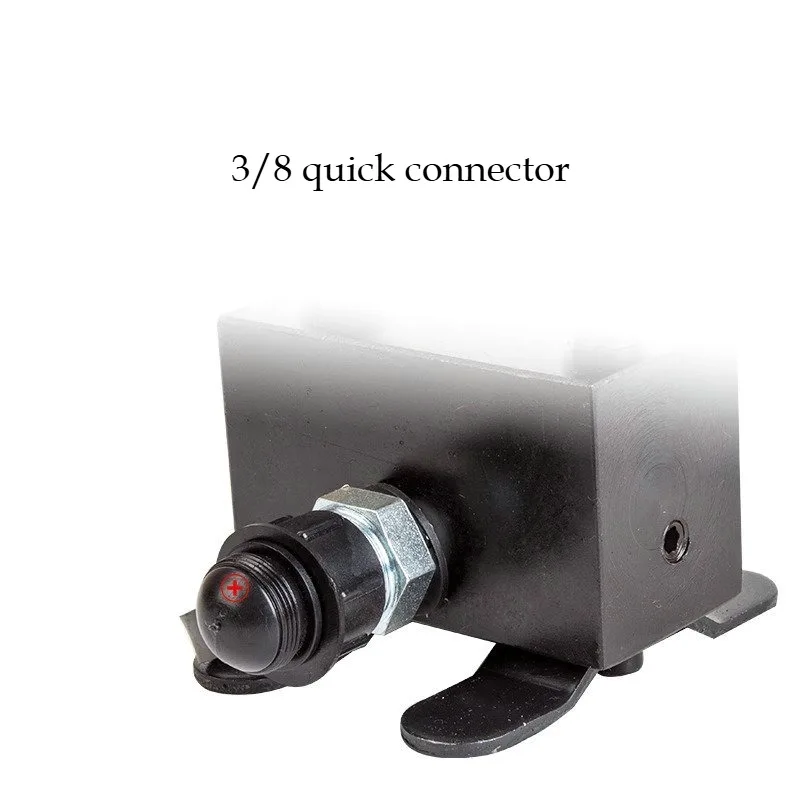 Zawór przełączający hydrauliczny z gwintem 3/8, zawór trójdrożny, zawór czterościeżkowy, sterownik oleju hydraulicznego, zawór blokujący olej hydrauliczny