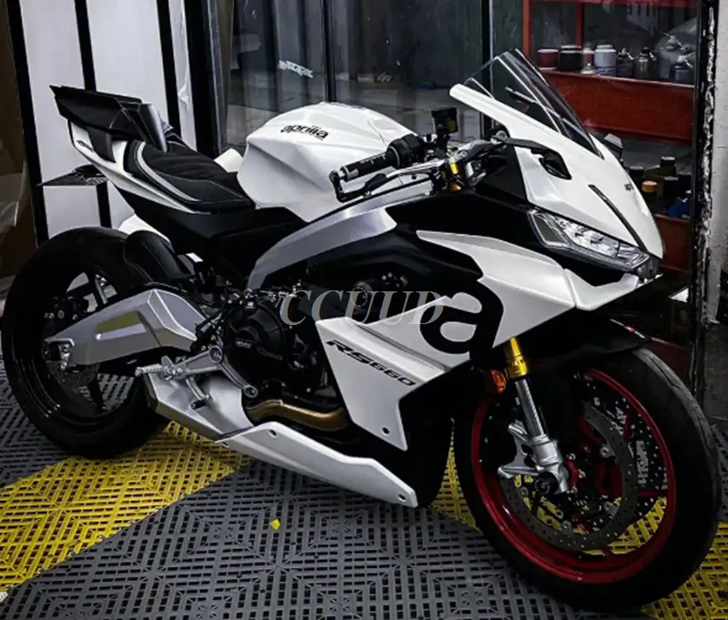 New ABS Motorcycle Whole Fairings Kit Fit For Aprilia RS660 660 2020 2021 2022 2023 2024 Bodywork Set Black White + Tank Cover