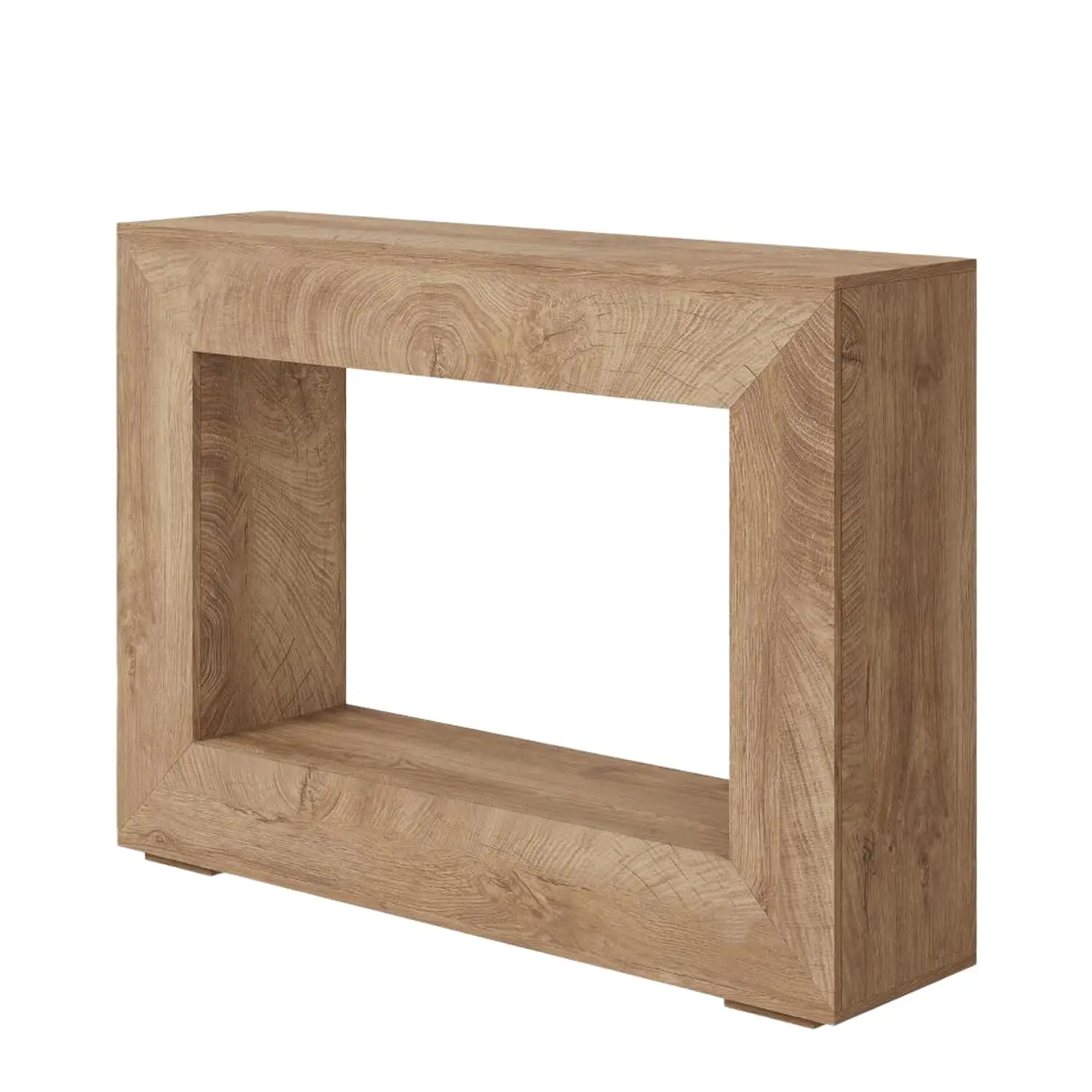 

47in Rustic Wood Console Table Industrial Entryway Hallway Living Room Foyer Rectangular Customized