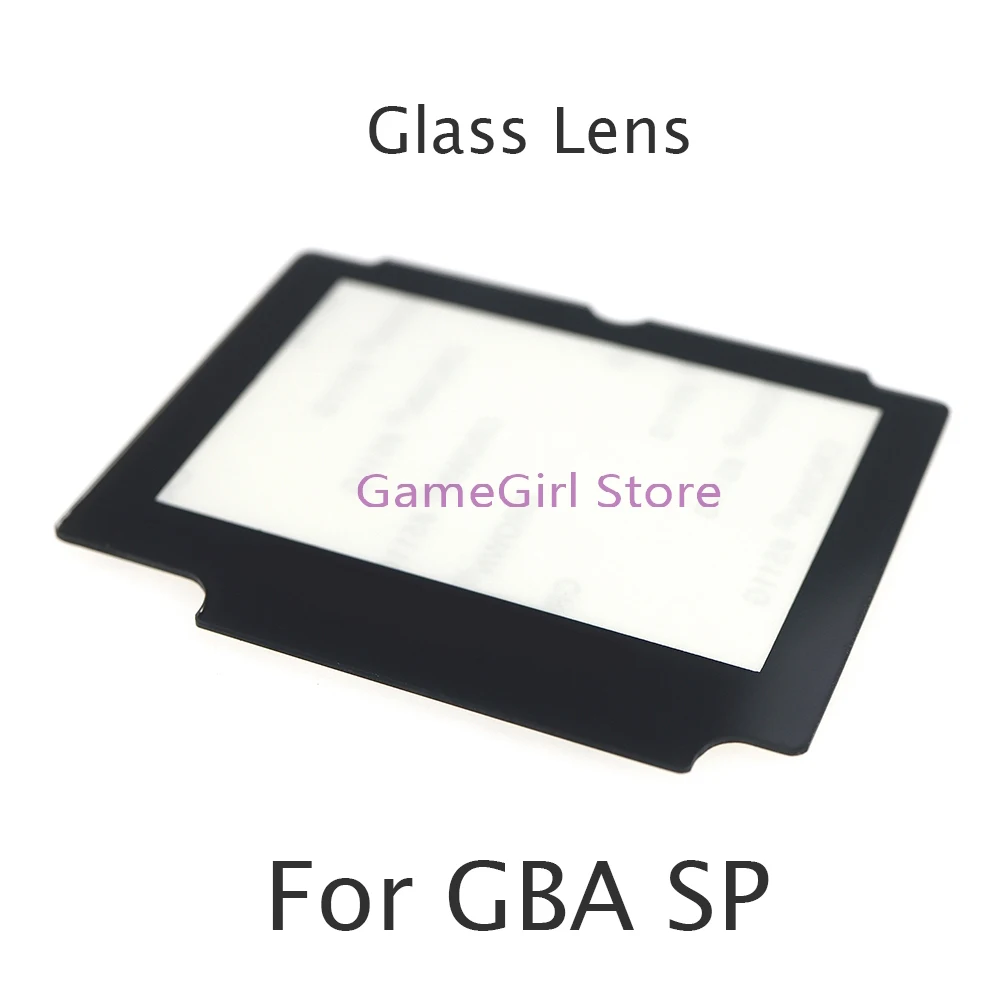 

20pcs Glass Lens Display Screen Protective Panel Cover For GameBoy Advance SP GBA SP Replacement