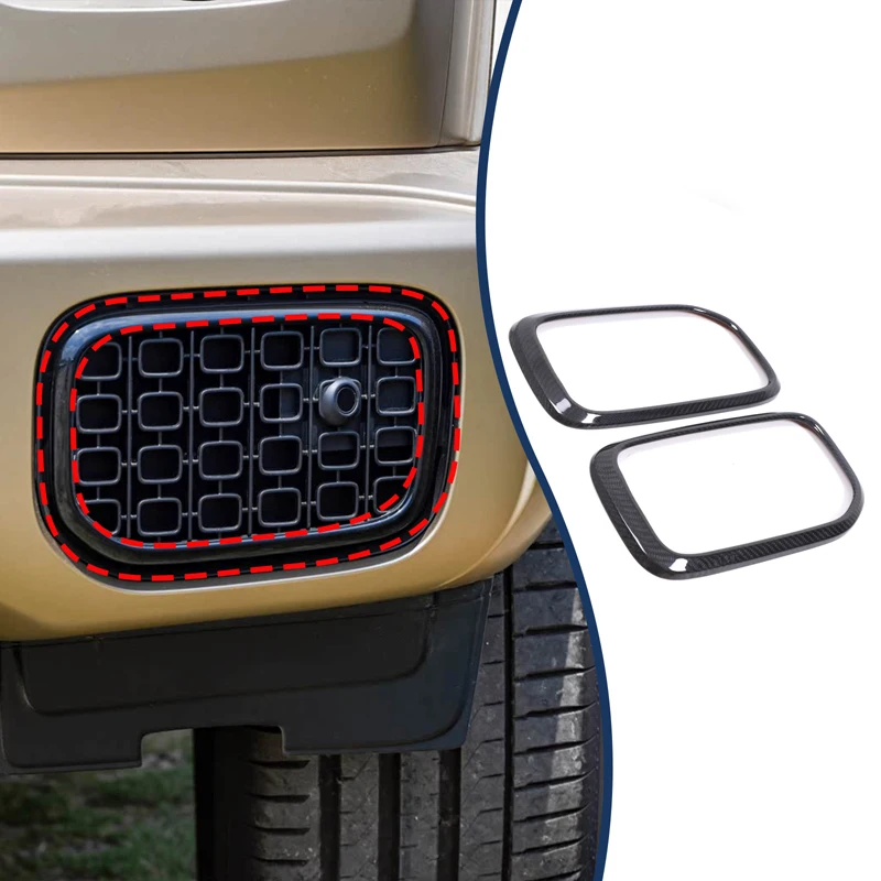 

Front Bumper Air Intake Frame Trim Sticker Front Bumper Side Air Vent Cover Car Accessories For Mercedes Benz G W463A 2025 2026