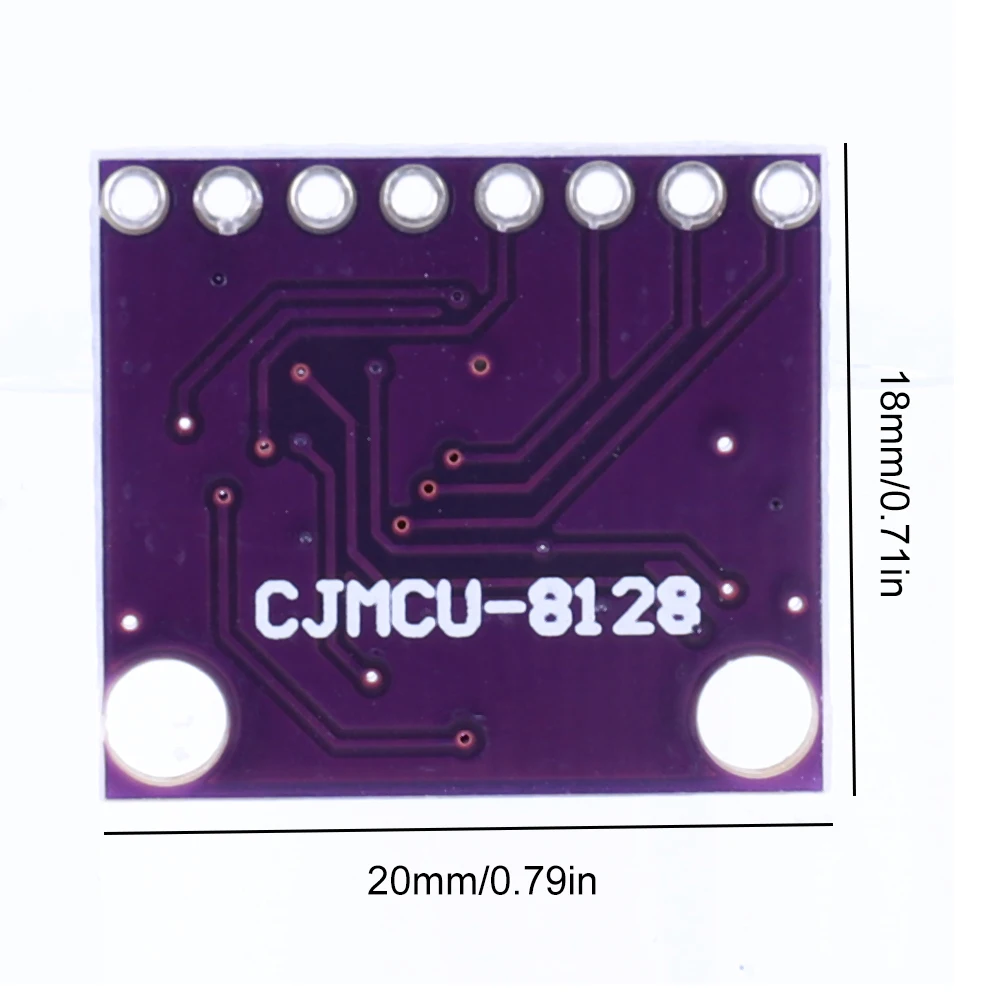 CCS811+HDC1080+BMP280 CO2 Temperature Humidity Gas Pressure Module High Precision for Monitoring Indoor Air Quality