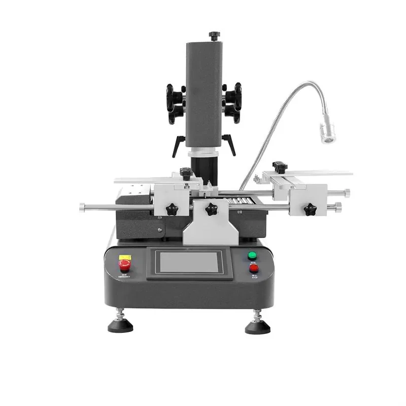 PCB Machine Price SMD Rework Desktop Machine Automatic BGA Soldering Rework for PCB BGA Chip Board/BGA Rework