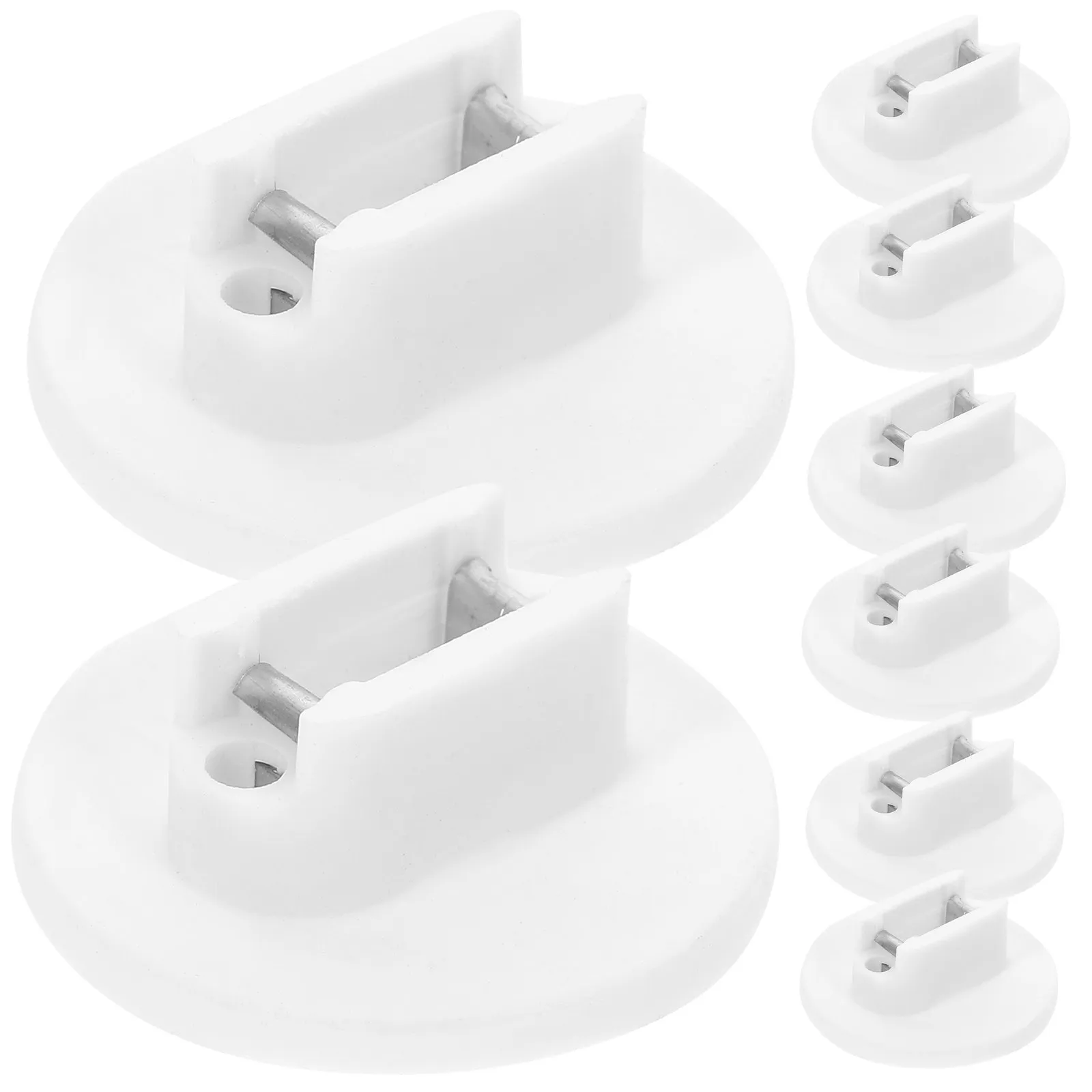 10Pcs R17d to G13 Light Bulb Base Adapter Long Lifespan Stable Plug Play Compatible T8 T5 Lamps Various Settings