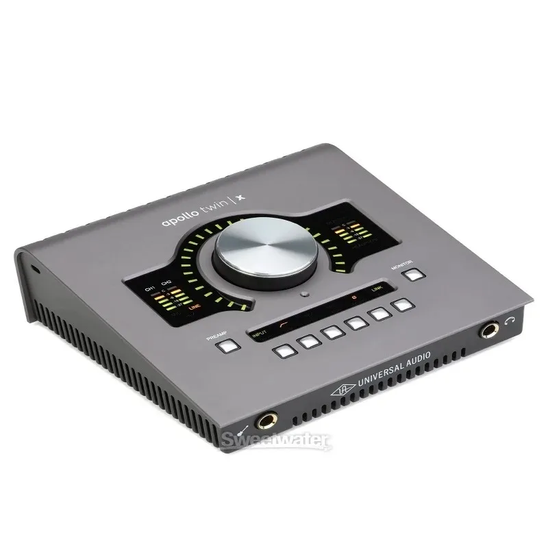 

СОВЕРШЕННО НОВЫЙ универсальный аудиоинтерфейс Apollo Twin X Duo Heritage Edition Thunderbolt 3,