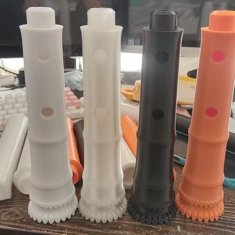 

3D Printing Flute Vertical Blowing Traditional Xiao Adults Practice Shakuhachi Instruments Portable Professional Musical Flutes