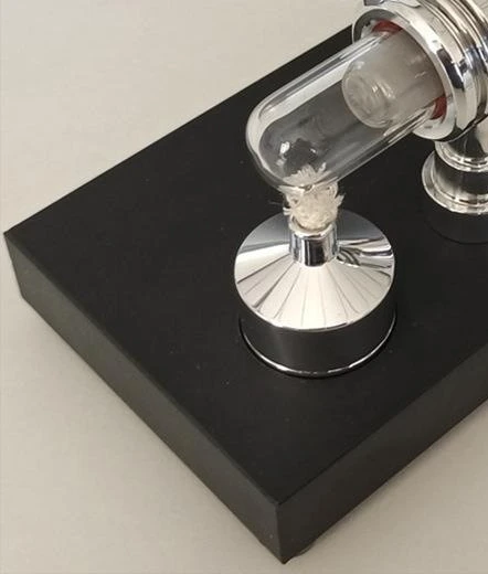 Stirling engine star ring engine model creative gift physics experiment DIY power generation toy engine