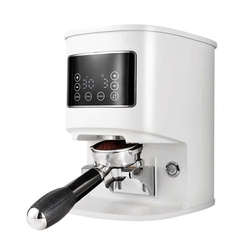 

Coffee Powder Press Electric Commercial Fully Automatic Italian Constant Pressure 58MM Handle Coffee Powder Press