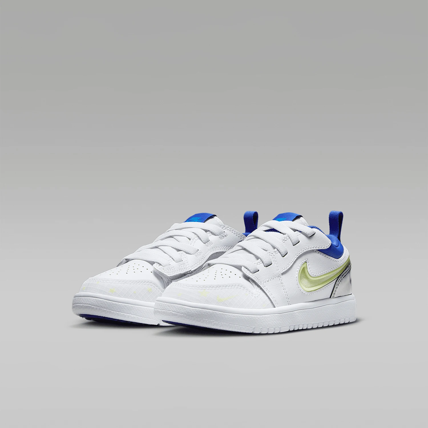 حذاء Nike JORDAN الأصلي للأطفال ذو قصة منخفضة وخفيف الوزن ومقاوم للاهتراء HJ9956-100 #1