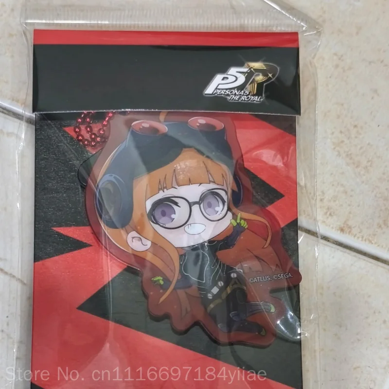 Tapioca Persona 5 Royal Acrylic Keychain Q Version Character Hanging Ornament Anime Pendant For Bag Decoration Collectible Fans