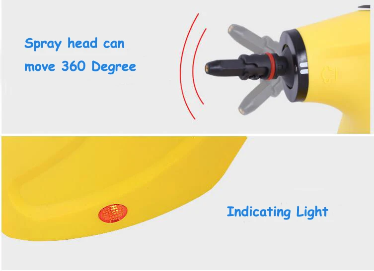 Ручная машина для очистки пара, высокотемпературная кухонная вытяжка, очиститель кондиционера