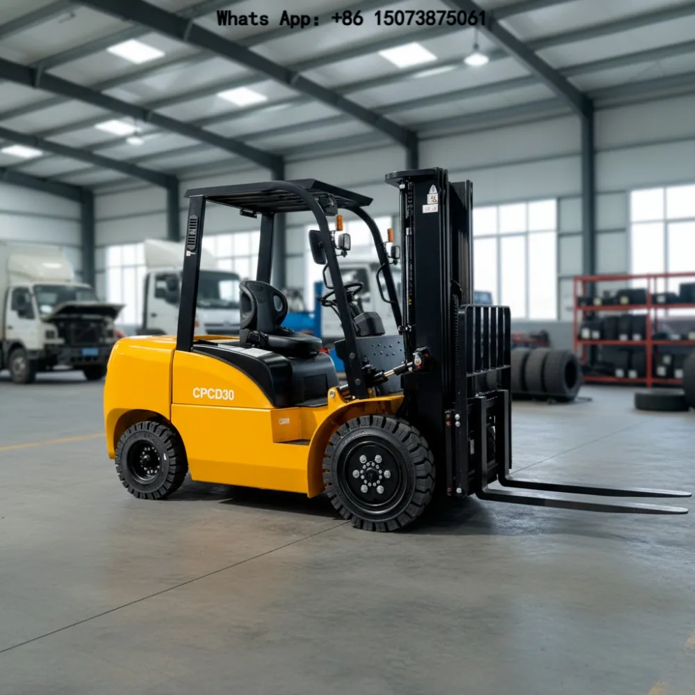 Heli CDD15J electric stacker DC15 electric forklift 1.2T 1.5T handheld stacker, can lift 3M 3.5M 4M,