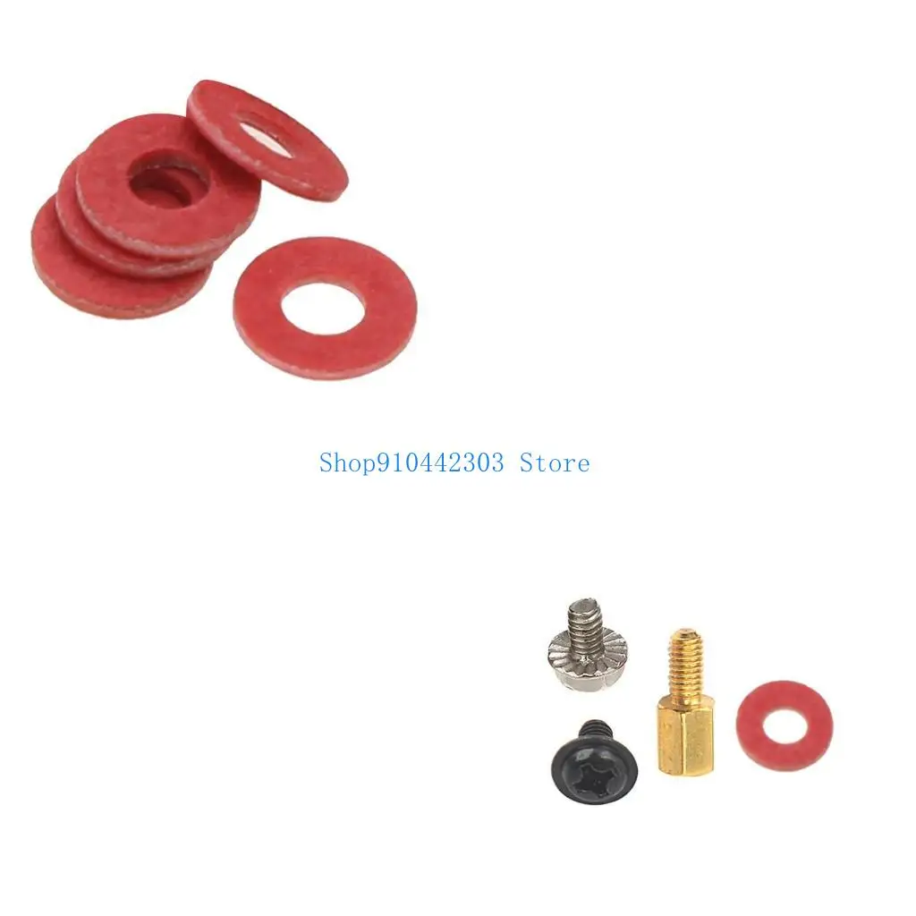 

L4MD 100PCS Красные волокнисты