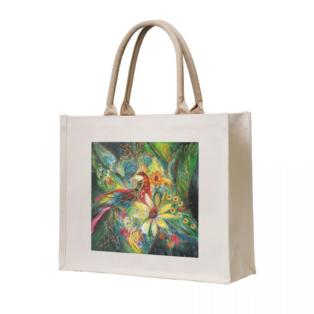 

Ode to my flowers Tote Bag hand bags large size bags tote bag woman
