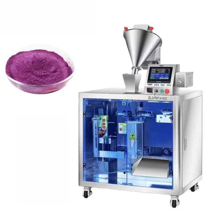 Premade Bag Packaging Machinery Flour Powder Filling Machine LCD Touchscreen Stand up Pouch Machine
