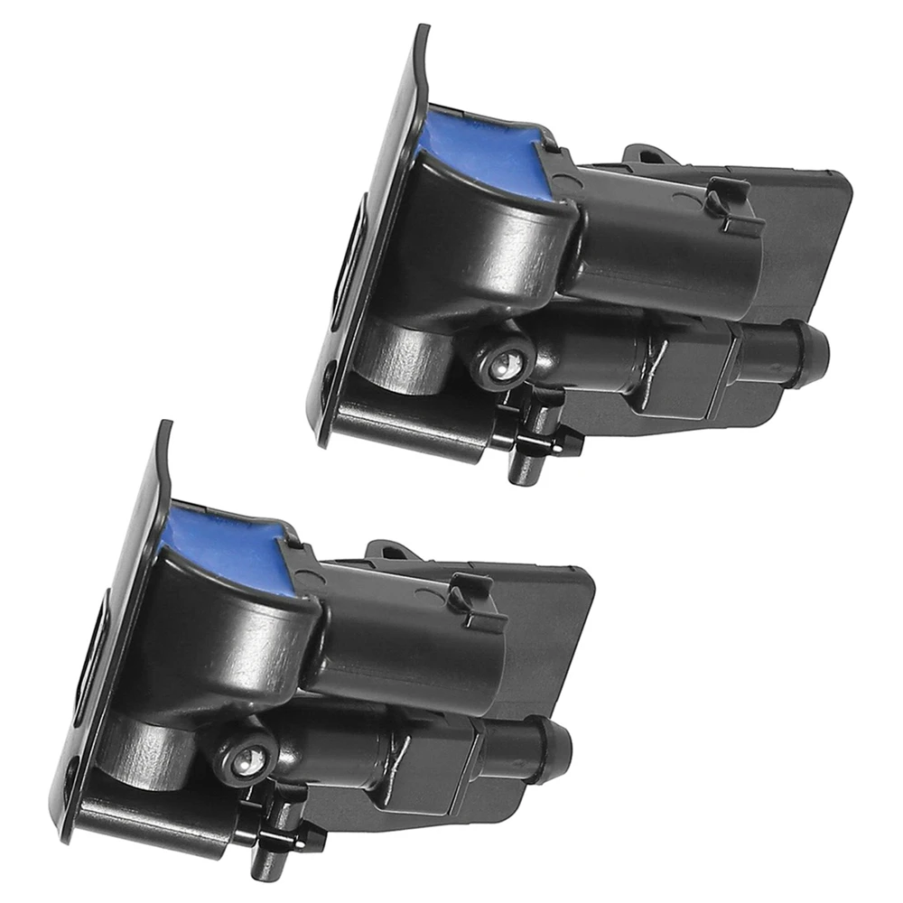 

2Pcs For BMW X1 E84 X6 E71 E72 Windshield Washer Nozzle Jet 61667183343 New Sprayer for Car Windscreen Cleaning ﻿
