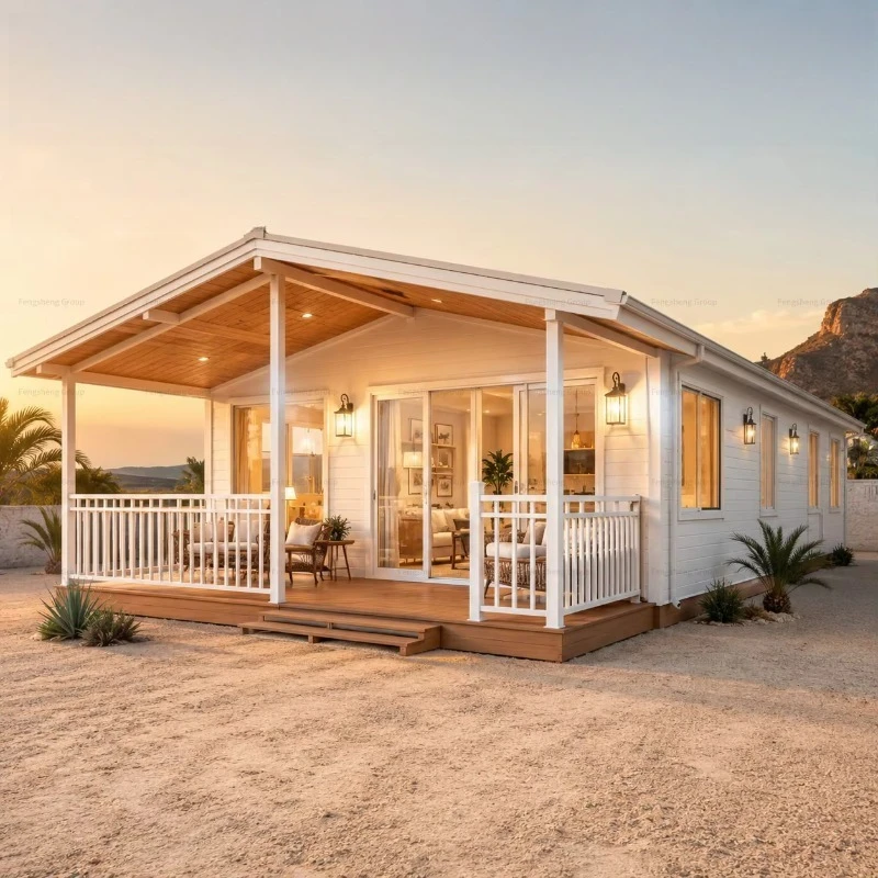 Fold‑out Expandable Luxury Modern Container Home Custom Mobile Villa With Practical Small Living‑room Layout