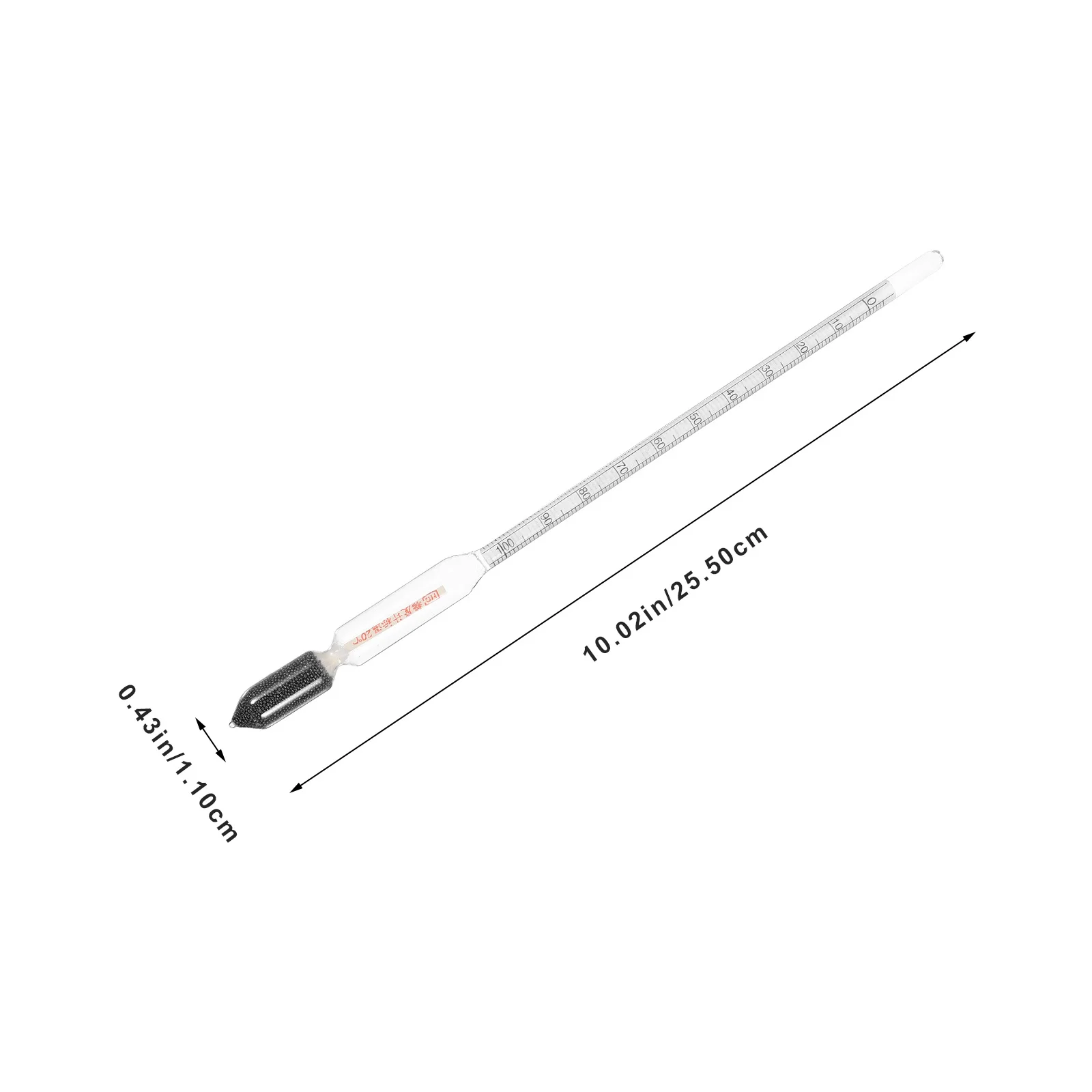

Maple Syrup Sugar Hydrometer Handheld Liquid Density Meter Accurate Sweetness Measurement for Beer Wine Home Use