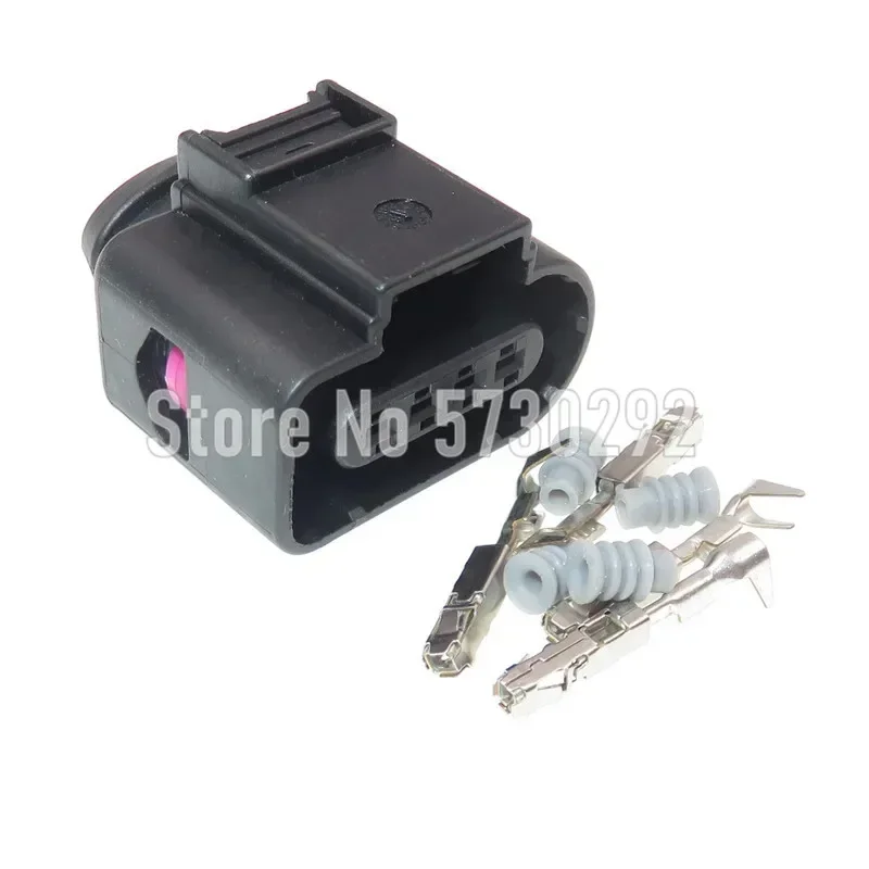 4P 1.5 Series 8K0973704 Auto Intake Pressure Sensor Sealed Wiring Harness Connector For VW Audi
