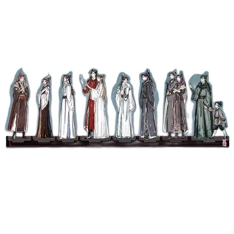 New Heaven Official\'s Blessing Large Acrylic Stand Tian Guan Ci Fu Xie Lian, Hua Cheng Comic Characters Scroll Cosplay Gift