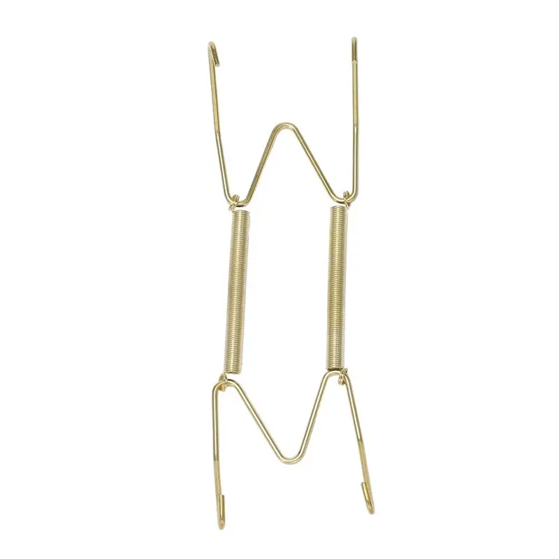 ABSS-40 Pack Plate Hangers, 6 Inch Wall Plate Hangers And 40 Pack Wall Hooks, Compatible 5 To 7 Inch Decorative Plates